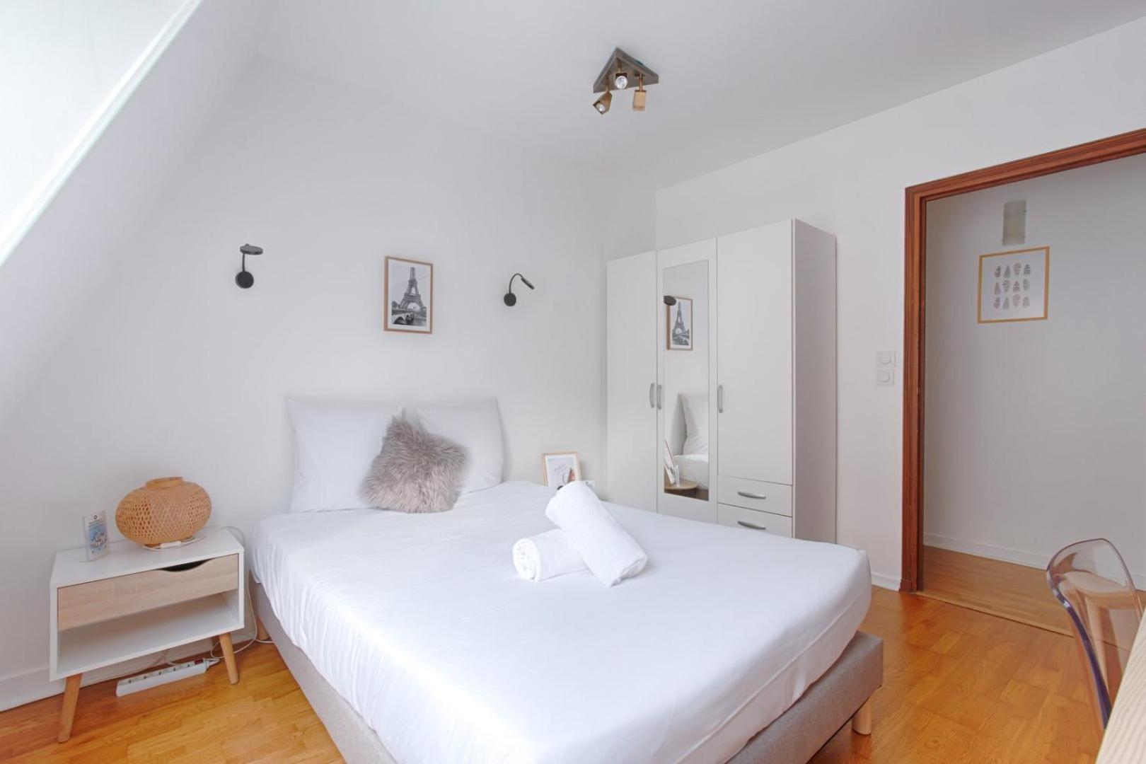 Appartement Near To Saint Lazare - 6P Paris Exterior foto